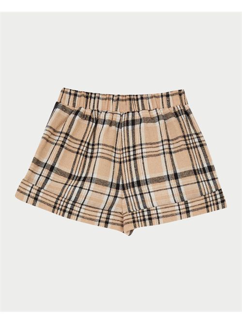 Shorts bambina Liu Jo con elastico in vita LIU JO | KF5015T9821M9995